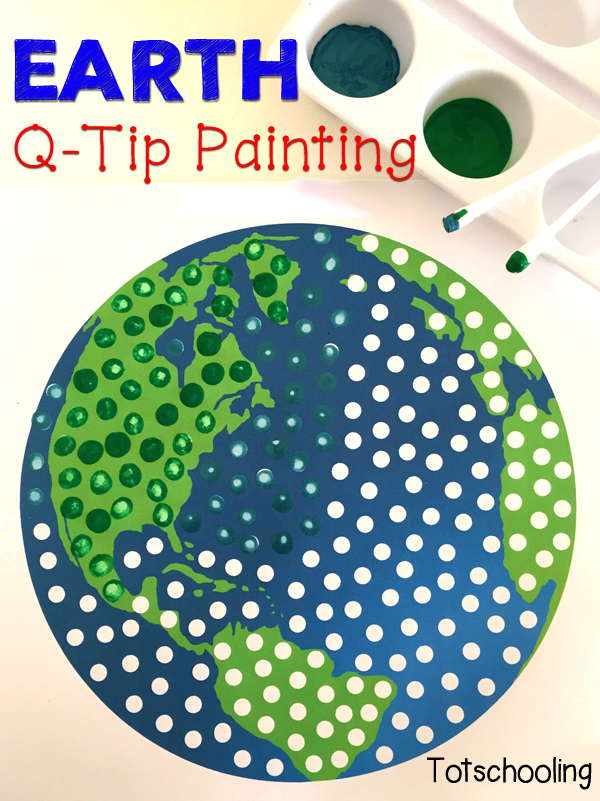 FREE QTip Painting Printables
