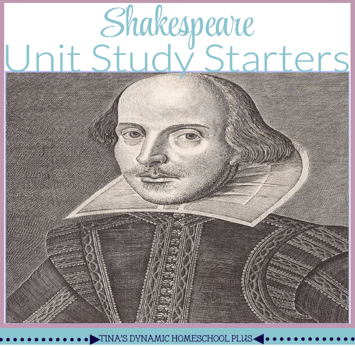 FREE Shakespeare Unit Study