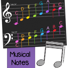 FREE Music Theory Pack