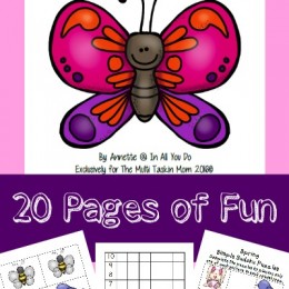 FREE Spring Activity Pack