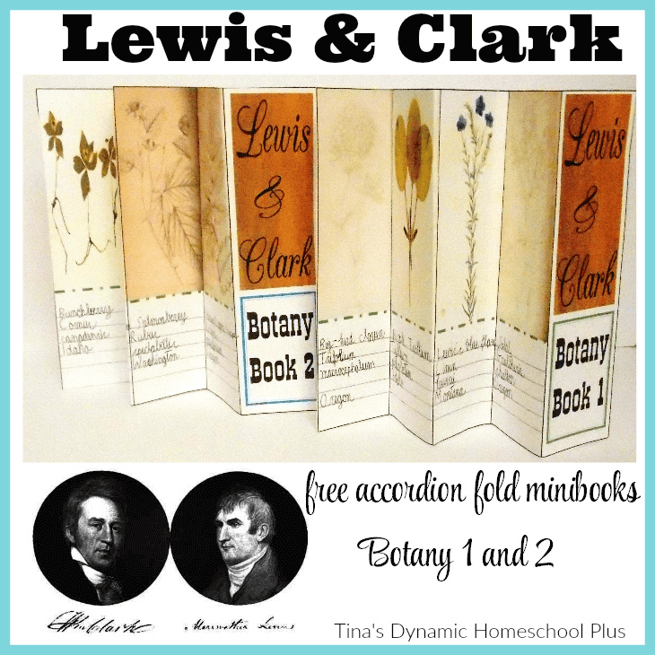 FREE Lewis and Clark Botany Pack