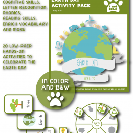 FREE Earth Day pack