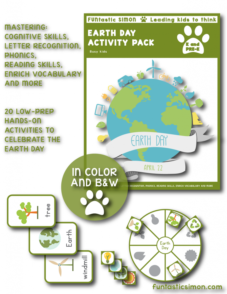 FREE Earth Day pack