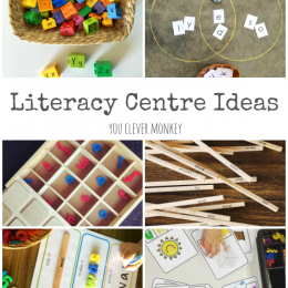 FREE Literacy Center Ideas