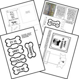 FREE Fable Lapbook