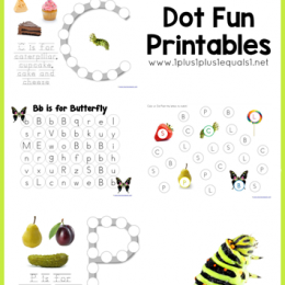 FREE Very Hungry Caterpillar Printables