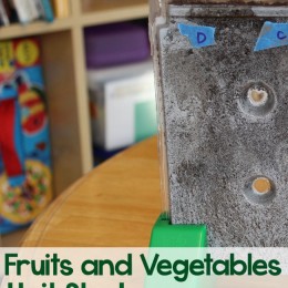 FREE Fruits and Vegetables Unit Study