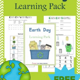 FREE Earth Day Printables Pack