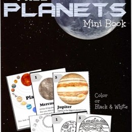 FREE Planets Mini Book