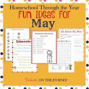 FREE May Printables and Activities Pack