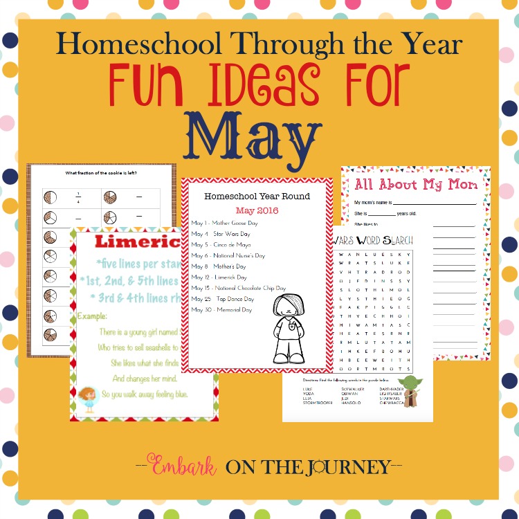 FREE May Printables and Activities Pack