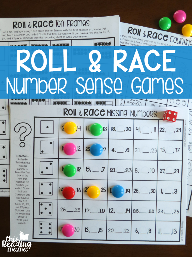 FREE Number Sense Game