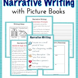 FREE Writing with Picture Books