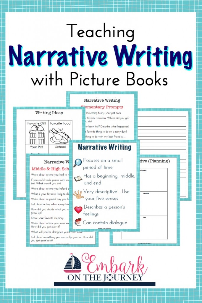 FREE Writing with Picture Books