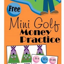 FREE Mini Golf Money Practice