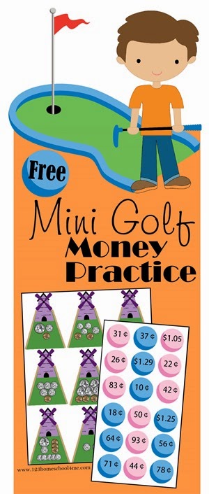 FREE Mini Golf Money Practice