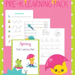 FREE Spring Learning Pack