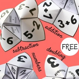 FREE Math Game Printable