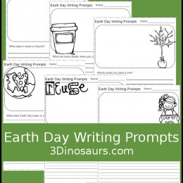 FREE Earth Day Writing Prompts