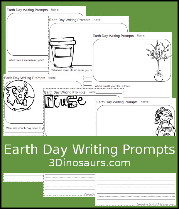 FREE Earth Day Writing Prompts free-earth-day-writing-prompts