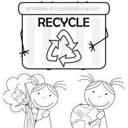 FREE Earth Day Printables