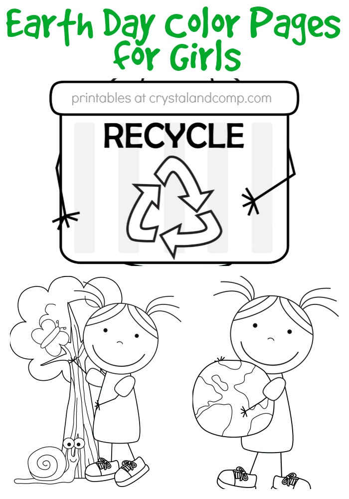 FREE Earth Day Printables