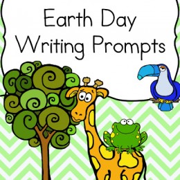 FREE Earth Day Writing Prompts