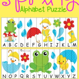 FREE Alphabet Puzzle