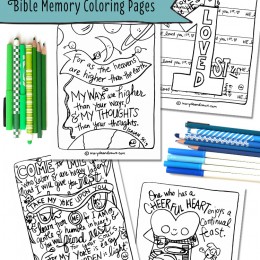 FREE Bible Drawing Pages