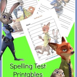 FREE Spelling Printables