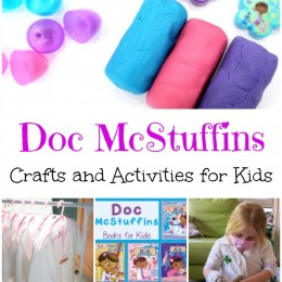 FREE Doc McStuffins Crafts and Activities