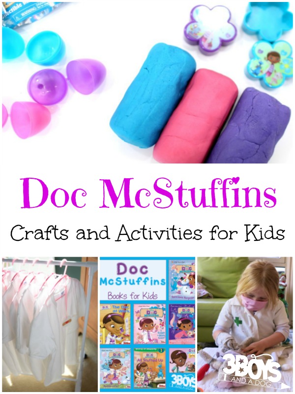 FREE Doc McStuffins Crafts and Activities
