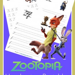 FREE Zootopia Printables