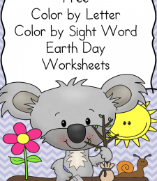 FREE Sight Word Earth Day Pack