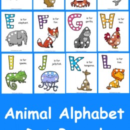 FREE Animal Alphabet