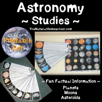 FREE Printables Astronomy Home Study Set