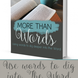 FREE Getting into God's Word Devotional