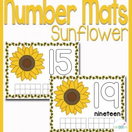 FREE Sunflower Mats