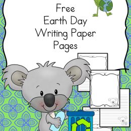 FREE Earth Day Writing Pack