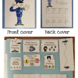 FREE Policeman Lapbook