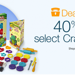 40% Off Crayola Products - Today Only!