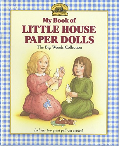 My Book of Little House Paper Dolls Only $6.89! (Reg. $12!)