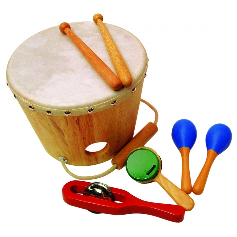 Shake, Rattle & Drum Kit Only $42! (Reg. $55!)