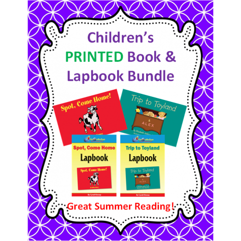 Children's Book & Lapbook BUNDLE Only $27 - Printed & Shipped!