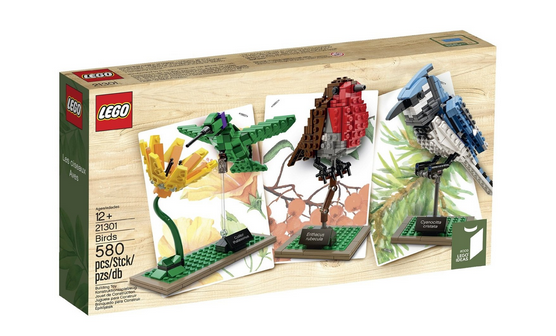 LEGO Birds Model Kit Only $38.20! (15% Off!)