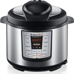 6-in-1 Instant Pot Programmable 5 Quart Pressure Cooker Only $68! (LOWEST PRICE!)