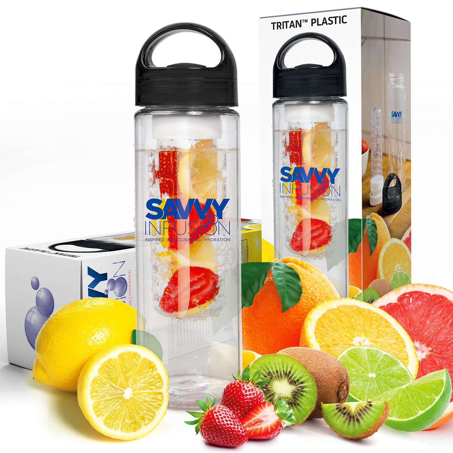 Savvy Infusion 24 Oz Water Bottle Only $12.95! (55% Off!)