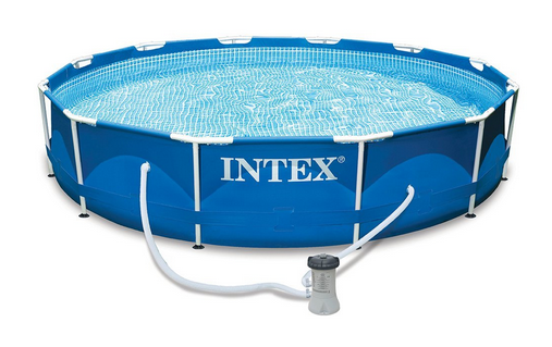 Intex 12' X 30" Metal Frame Pool Set Only $96! (Reg. $180!)