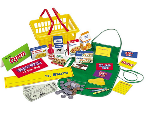 Learning Resources Pretend & Play Supermarket Set Only $14.11!