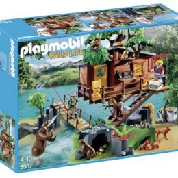 PLAYMOBIL Adventure Tree House Building Kit Only $48! (20% Off!)